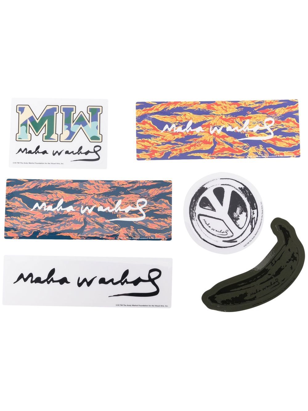 Logo Sticker Set