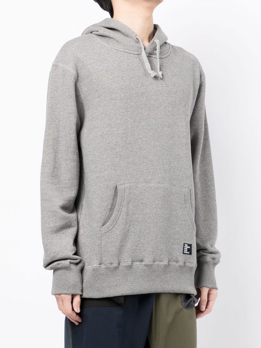 Rear Logo-Print Hoodie