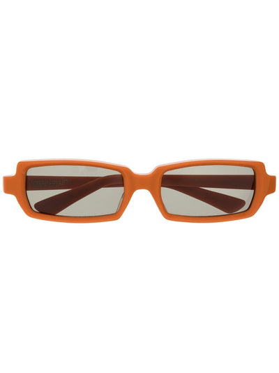 Rectangle-Frame Tinted Sunglasses