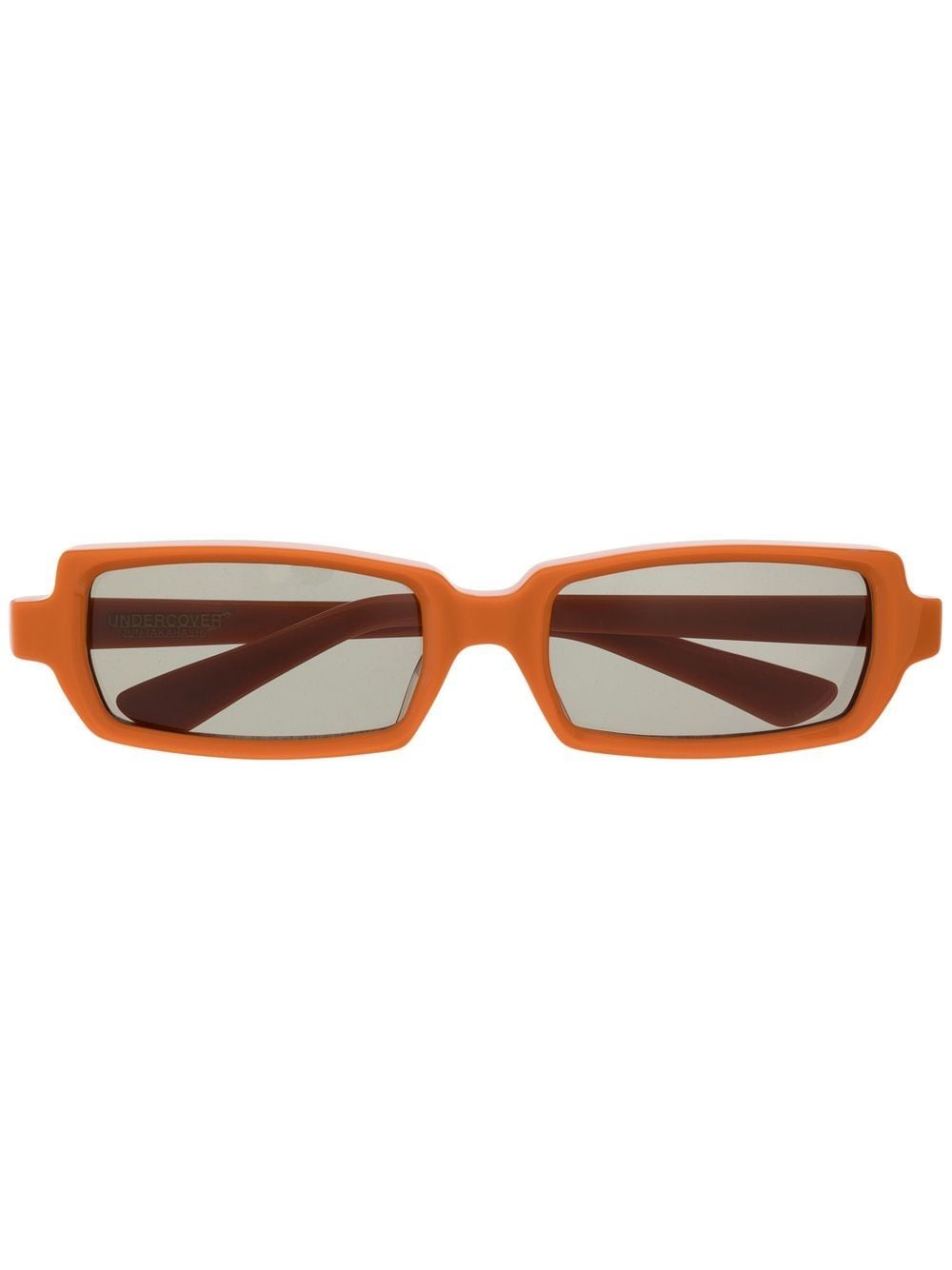 Rectangle-Frame Tinted Sunglasses