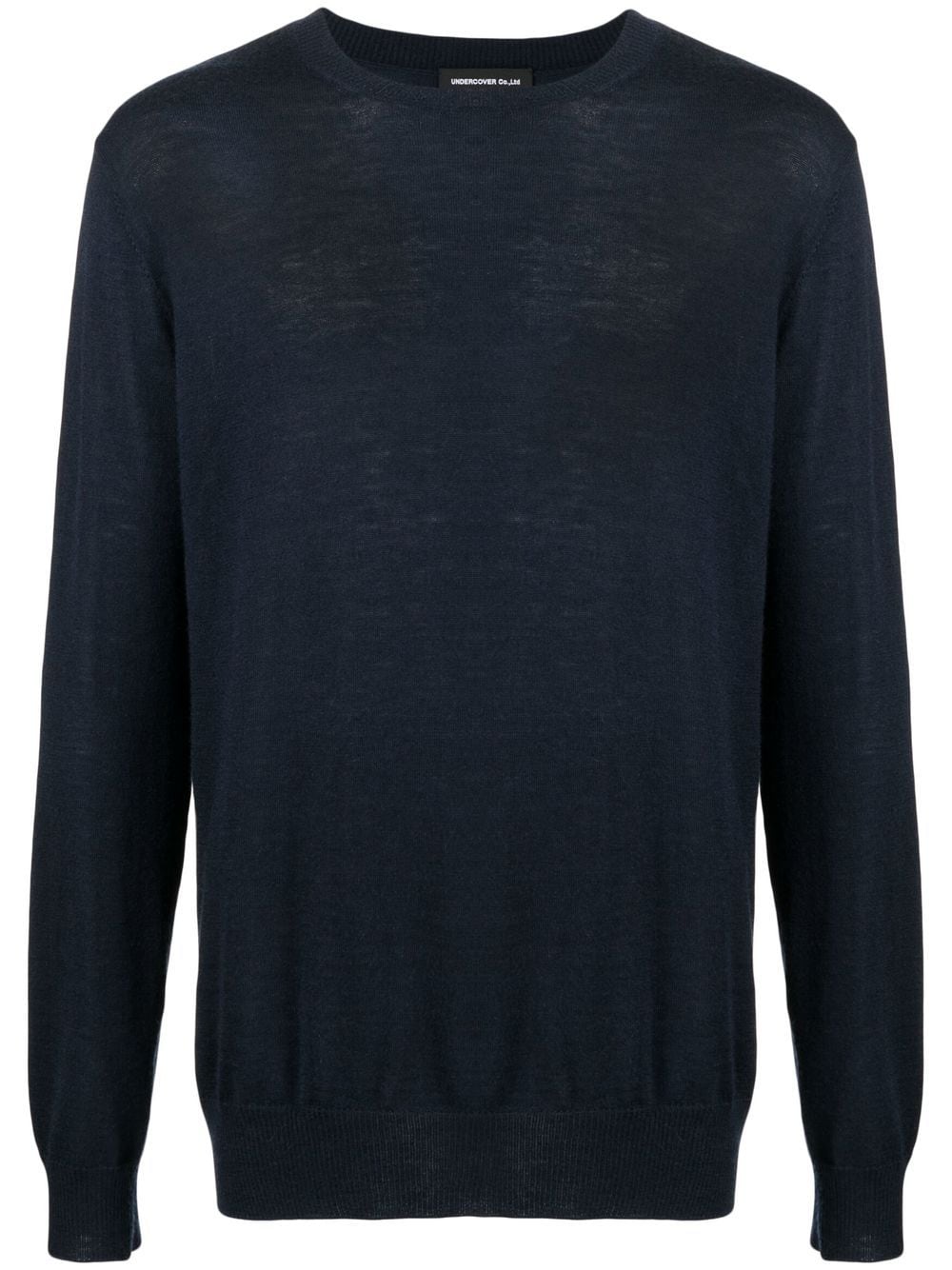 Side-Slits Cashmere Jumper