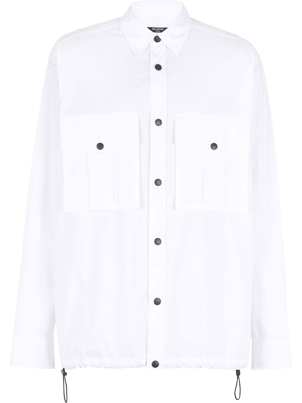 Patch Pocket Over Shirt