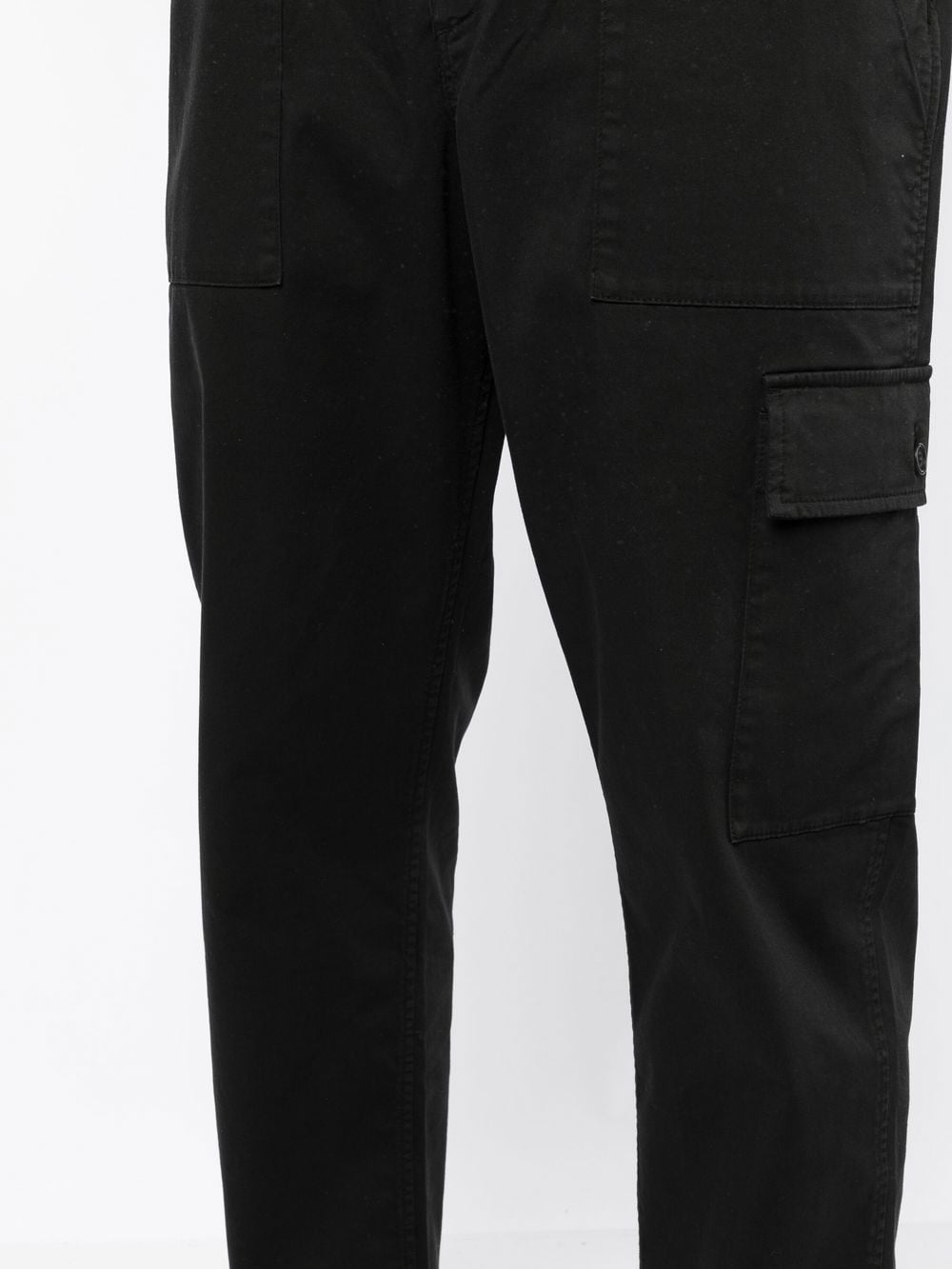 Side Cargo-Pocket Detail Trousers