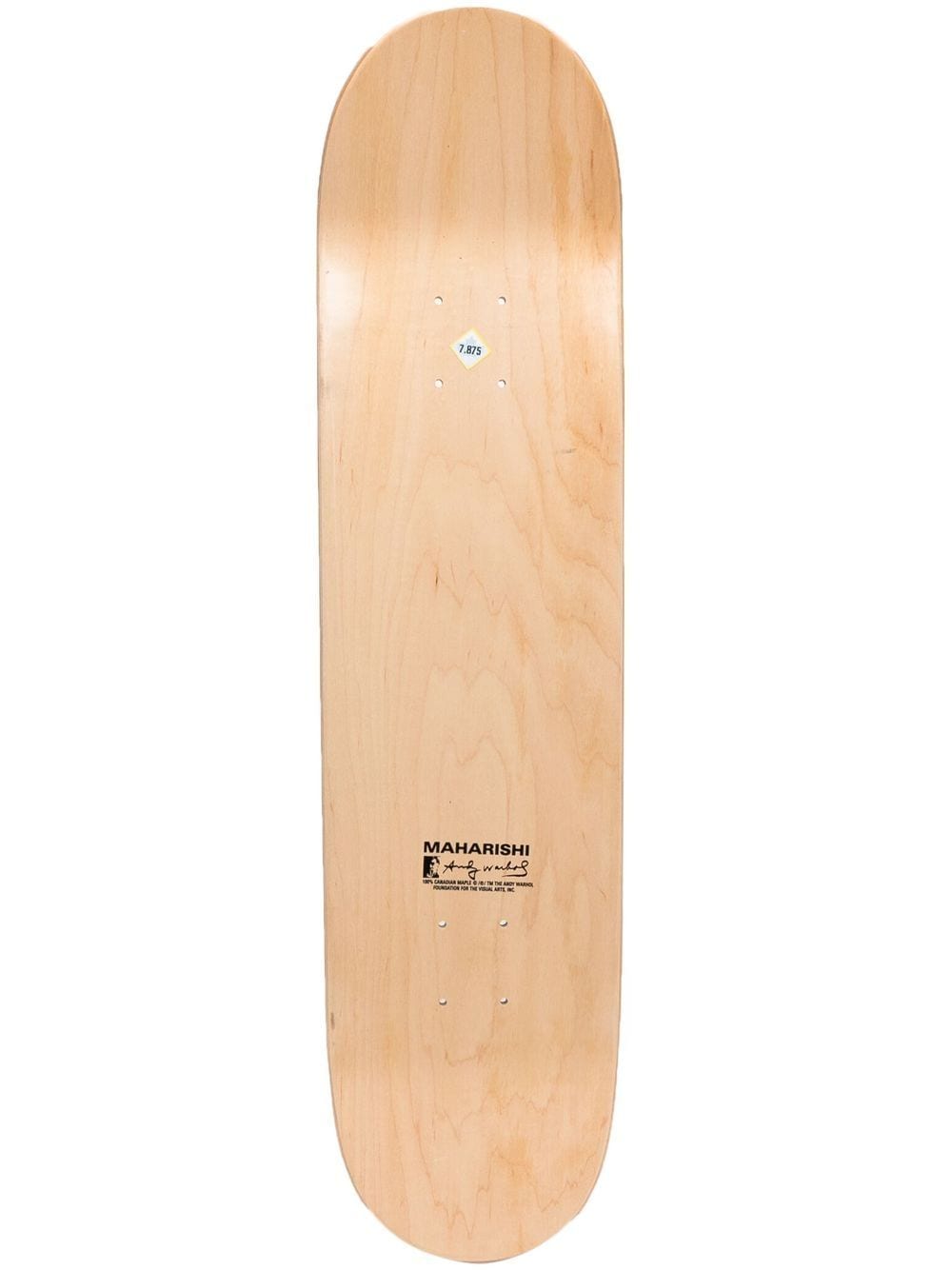 Logo-Print Detail Skateboard