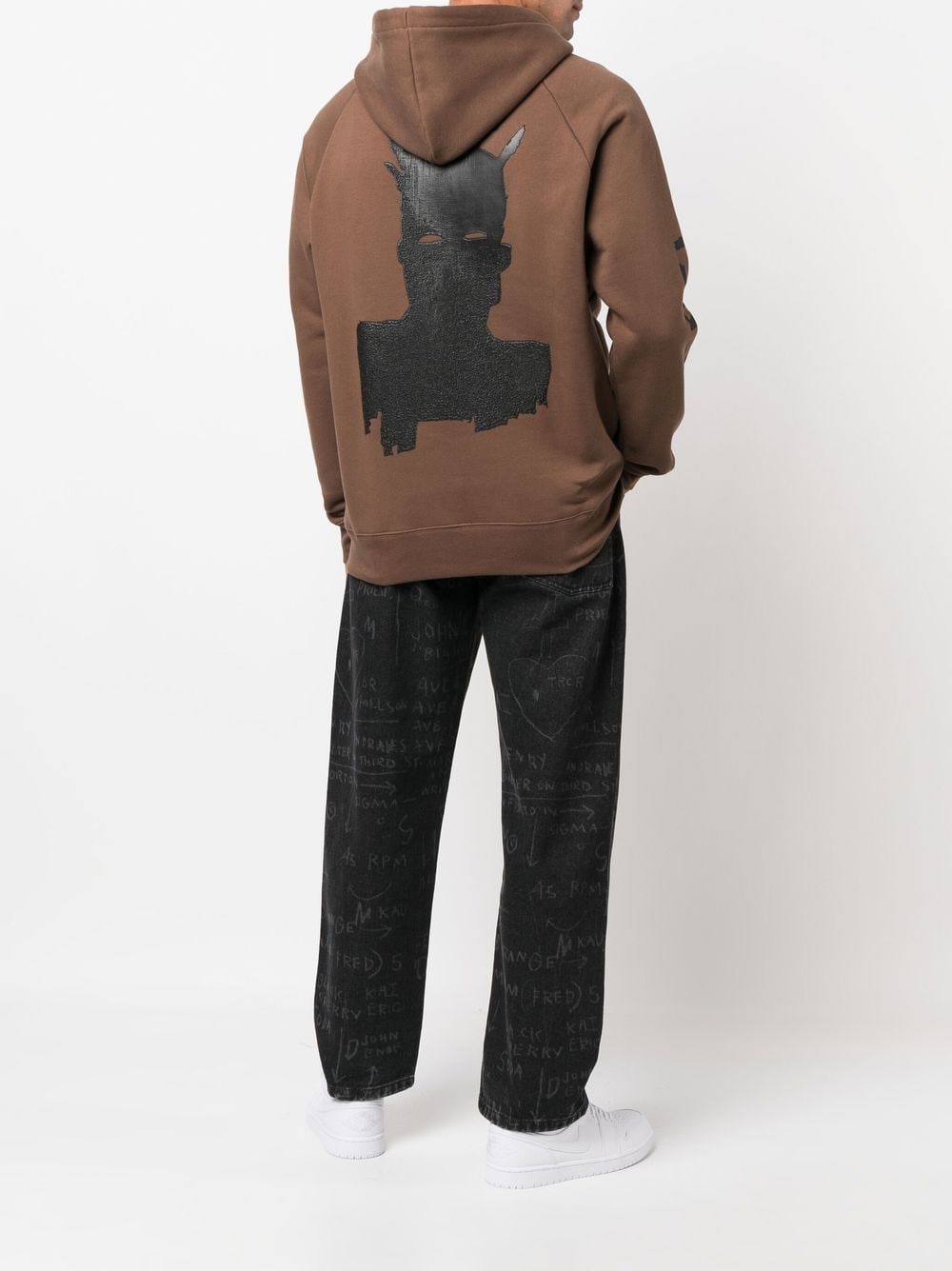 Racing Self-Portrait Hoodie