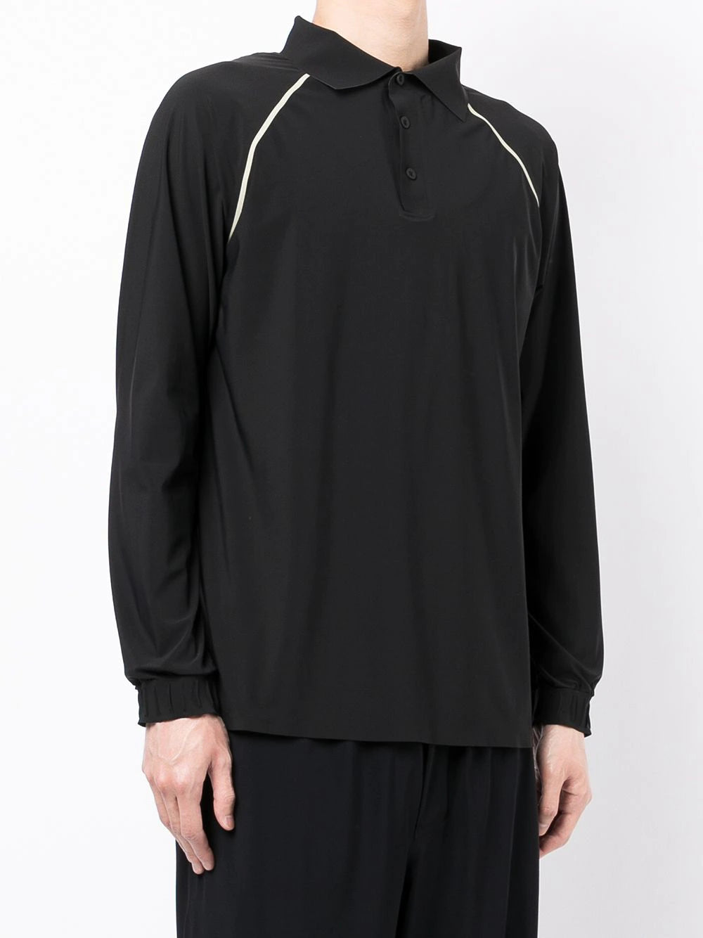 Long-Sleeve Polo Shirt