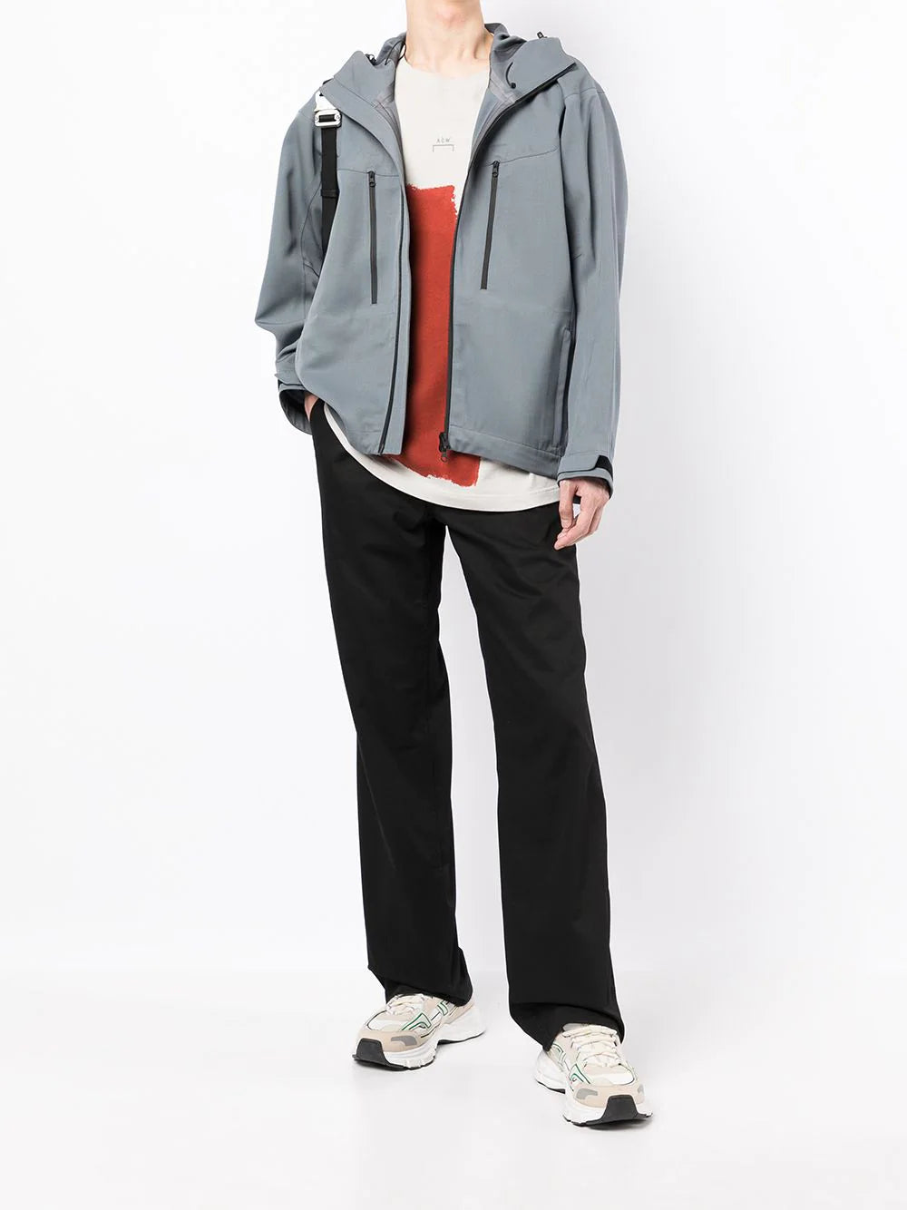 Wool Zip-Up Jacket