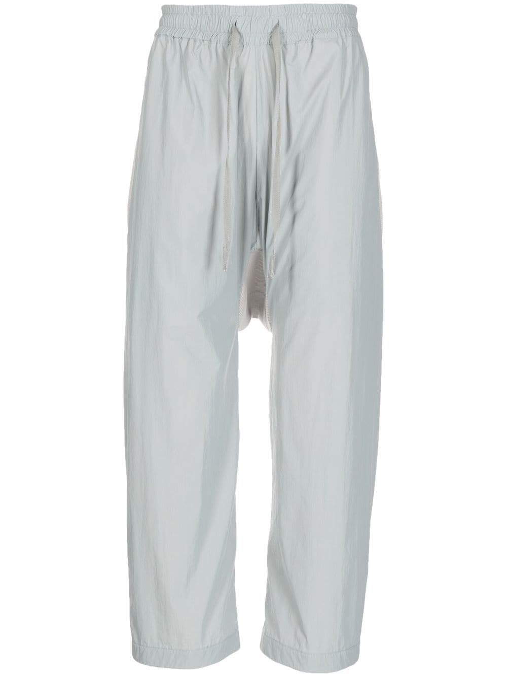 Cropped Colour-Block Track Pants