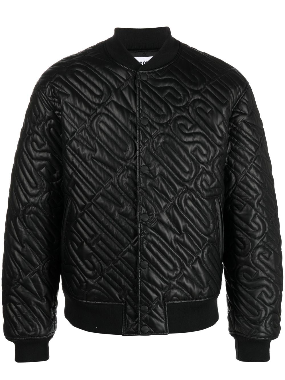 Quilted Bomber Jacket