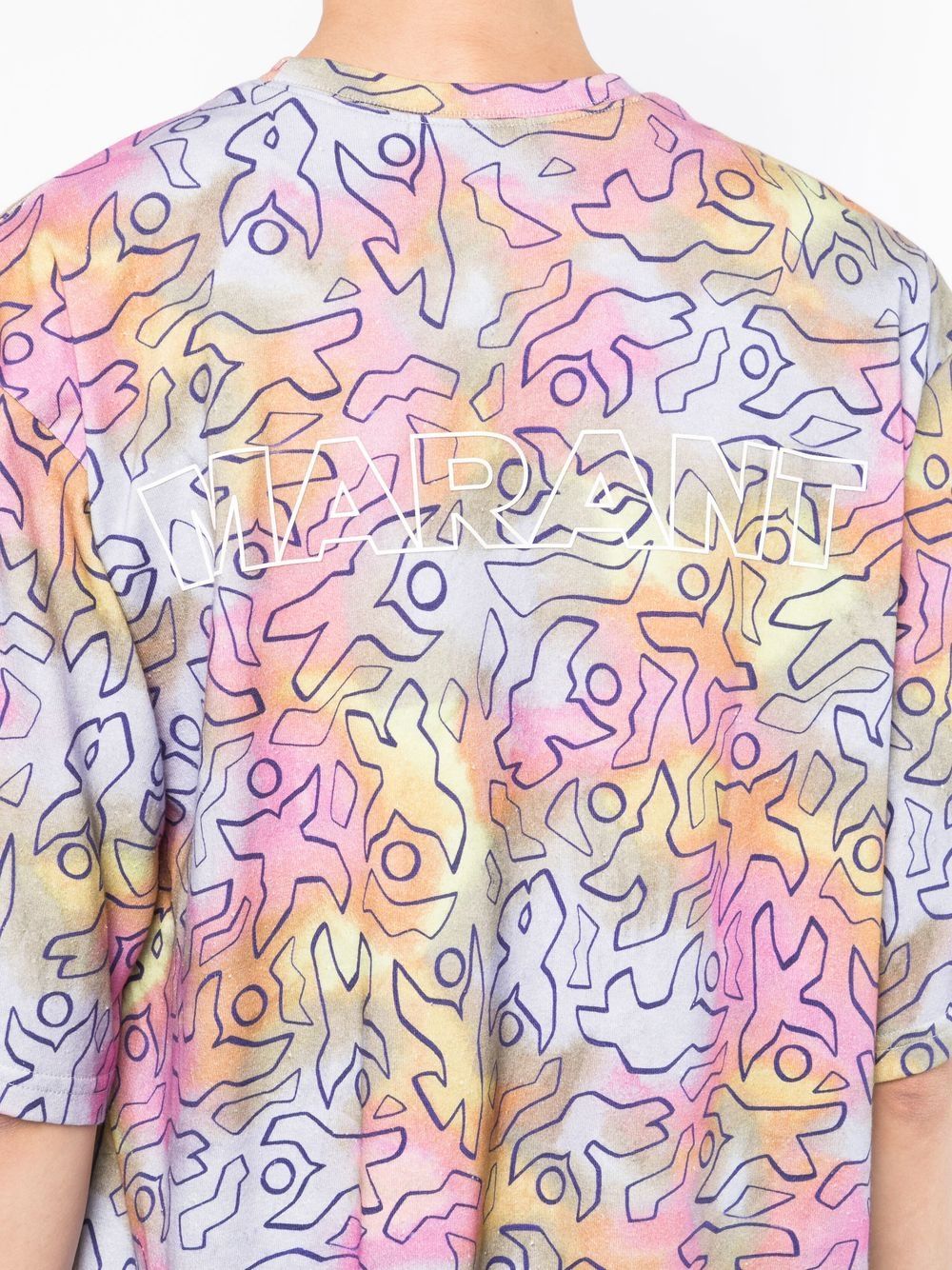 Tie-Dye Cotton T-Shirt