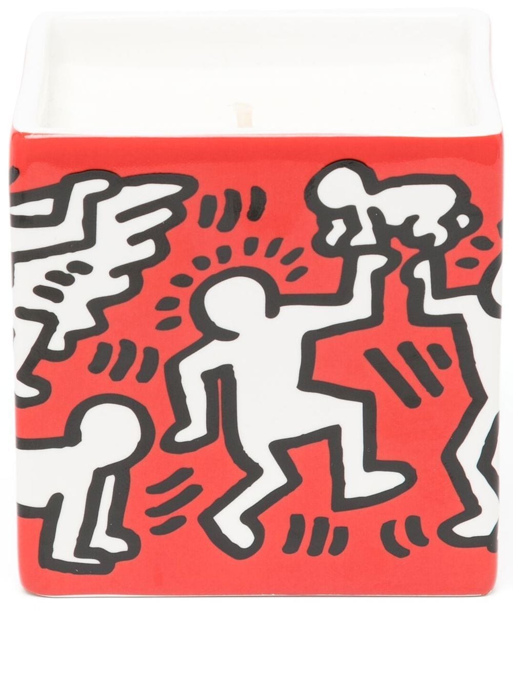 Keith Haring Square Candle