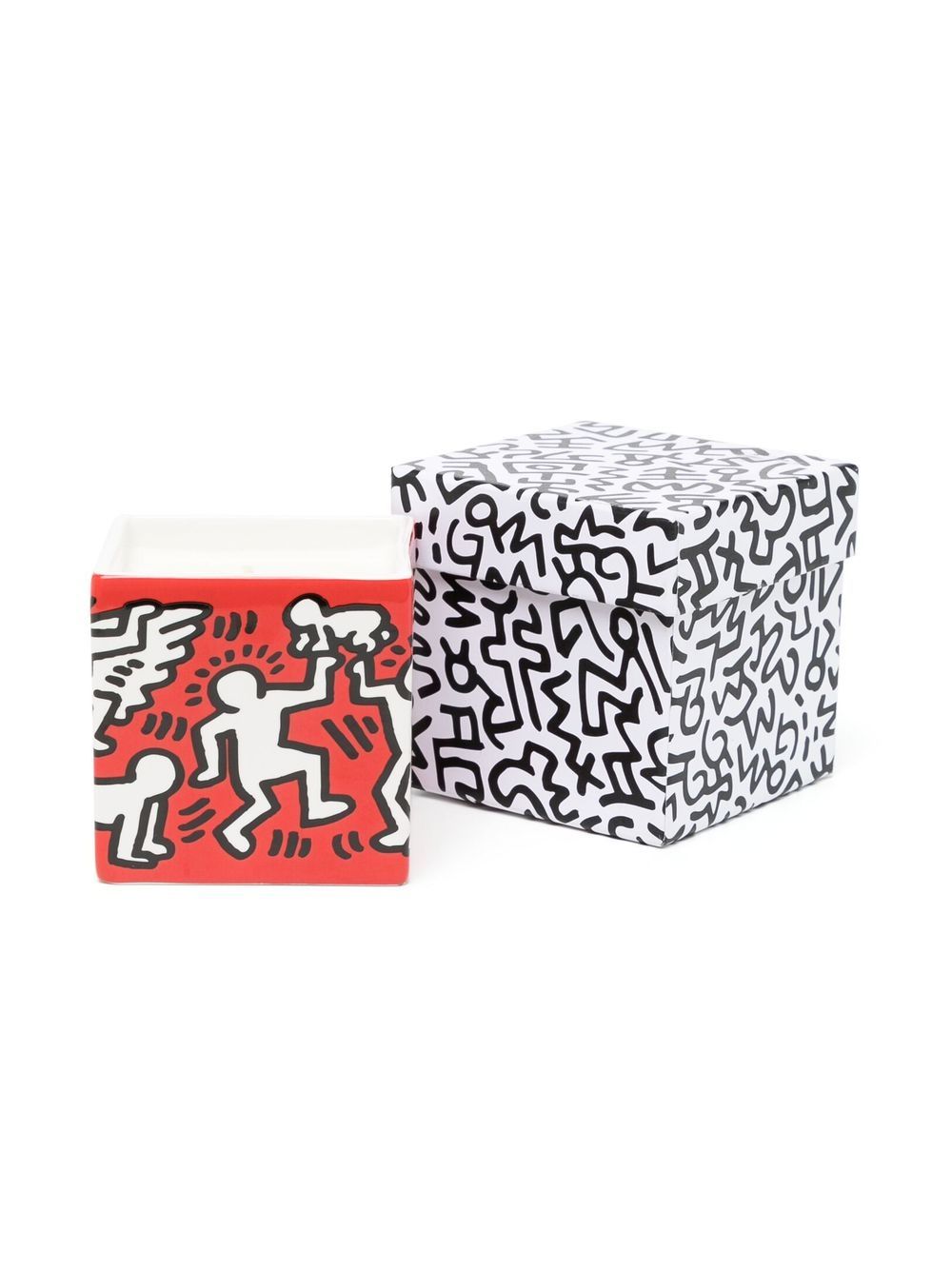 Keith Haring Square Candle
