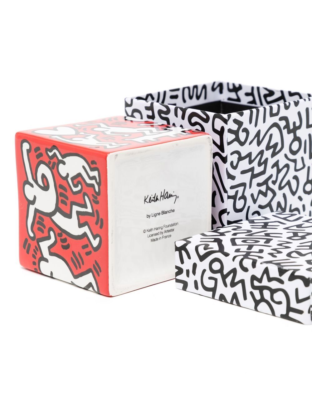 Keith Haring Square Candle