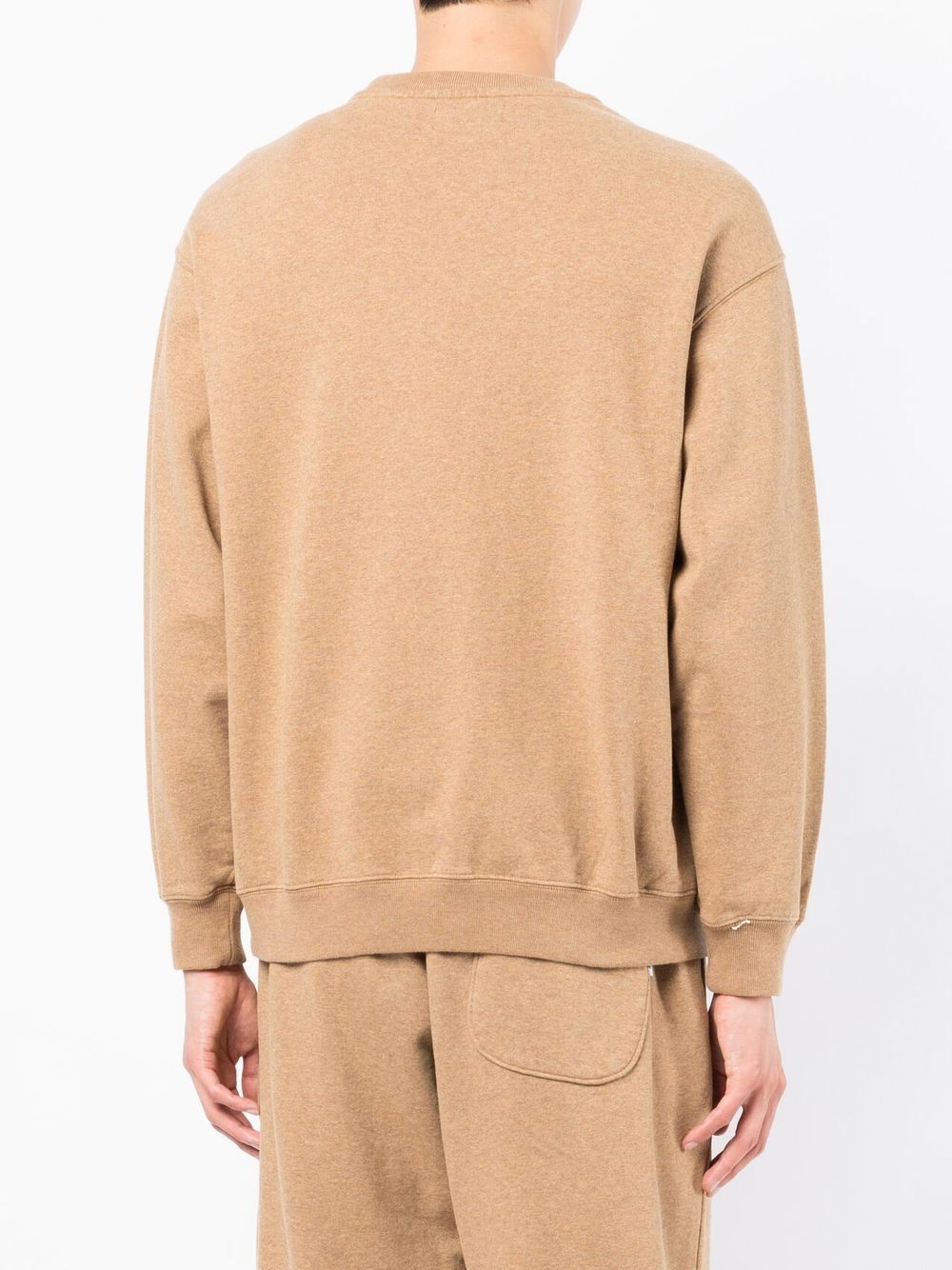 Logo-Motif Cotton Sweatshirt