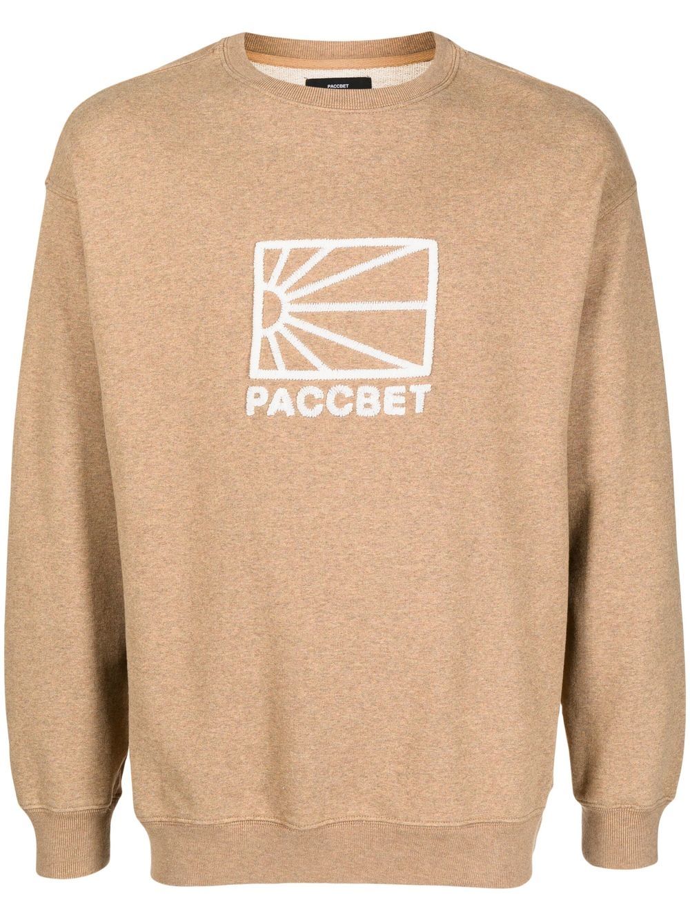Logo-Motif Cotton Sweatshirt