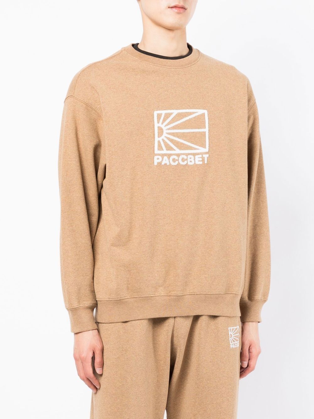 Logo-Motif Cotton Sweatshirt