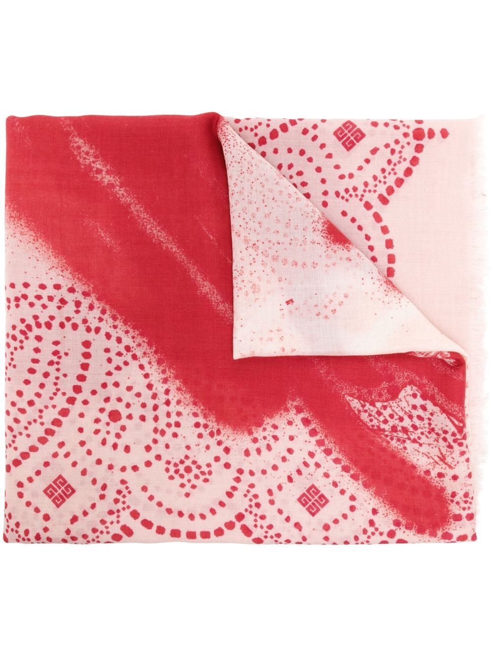 Greco-Print Lightweight Scarf