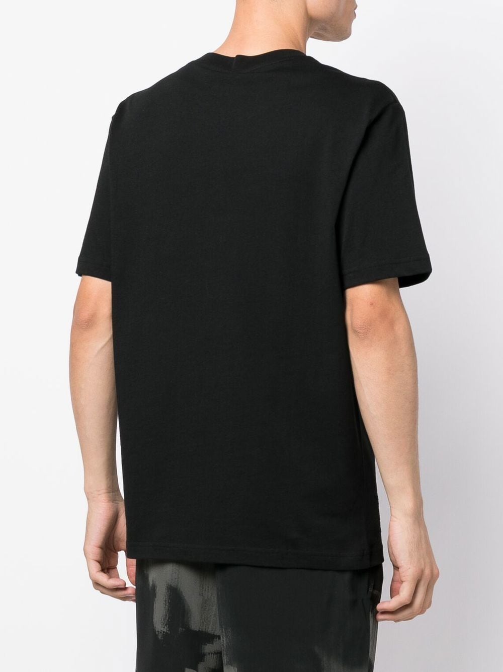 Zip-Pocket Detail T-Shirt