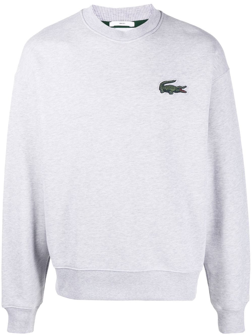 Logo-Patch Long-Sleeve Sweatshirt