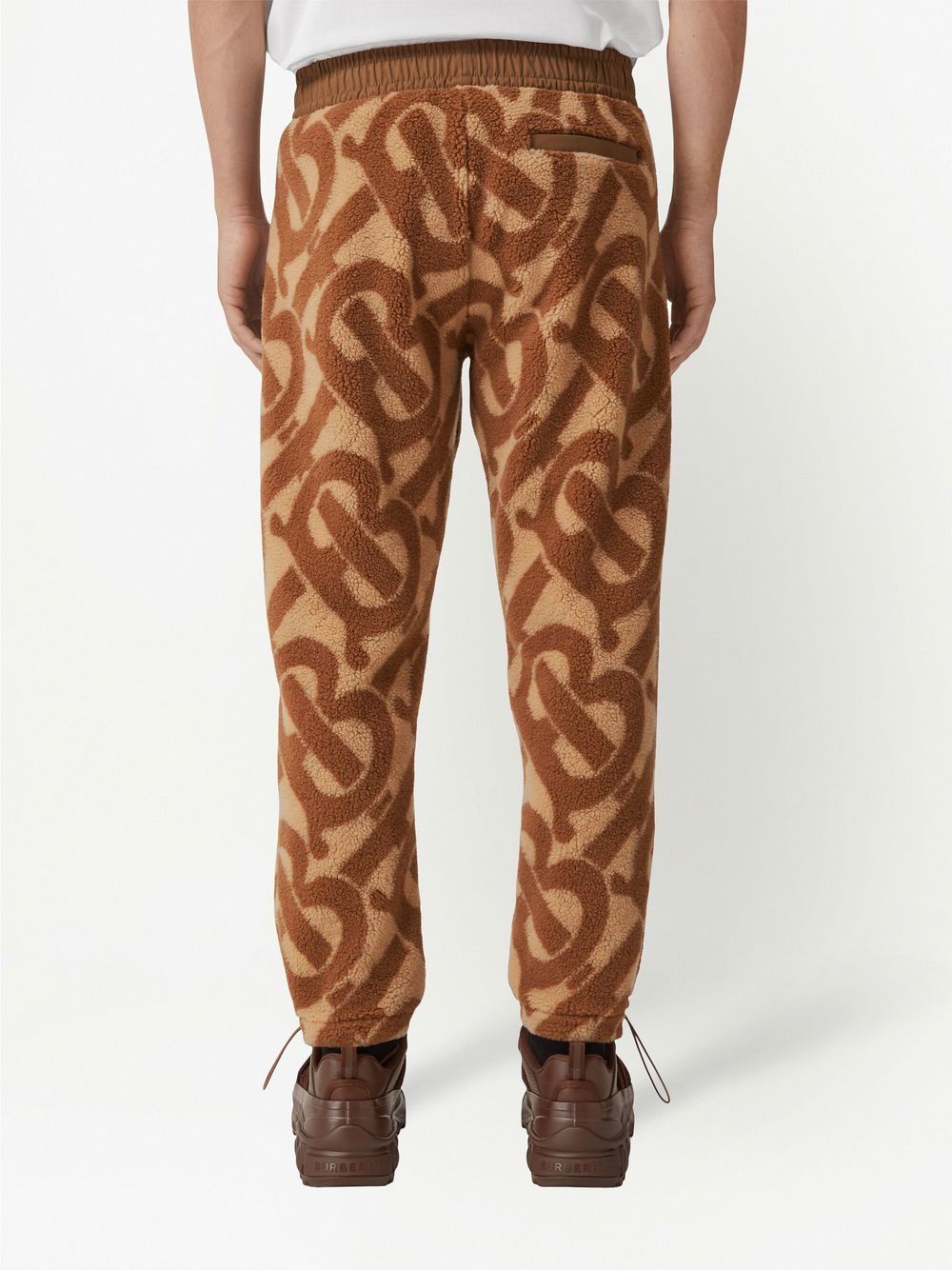 Monogram Fleece Jacquard Track Pants