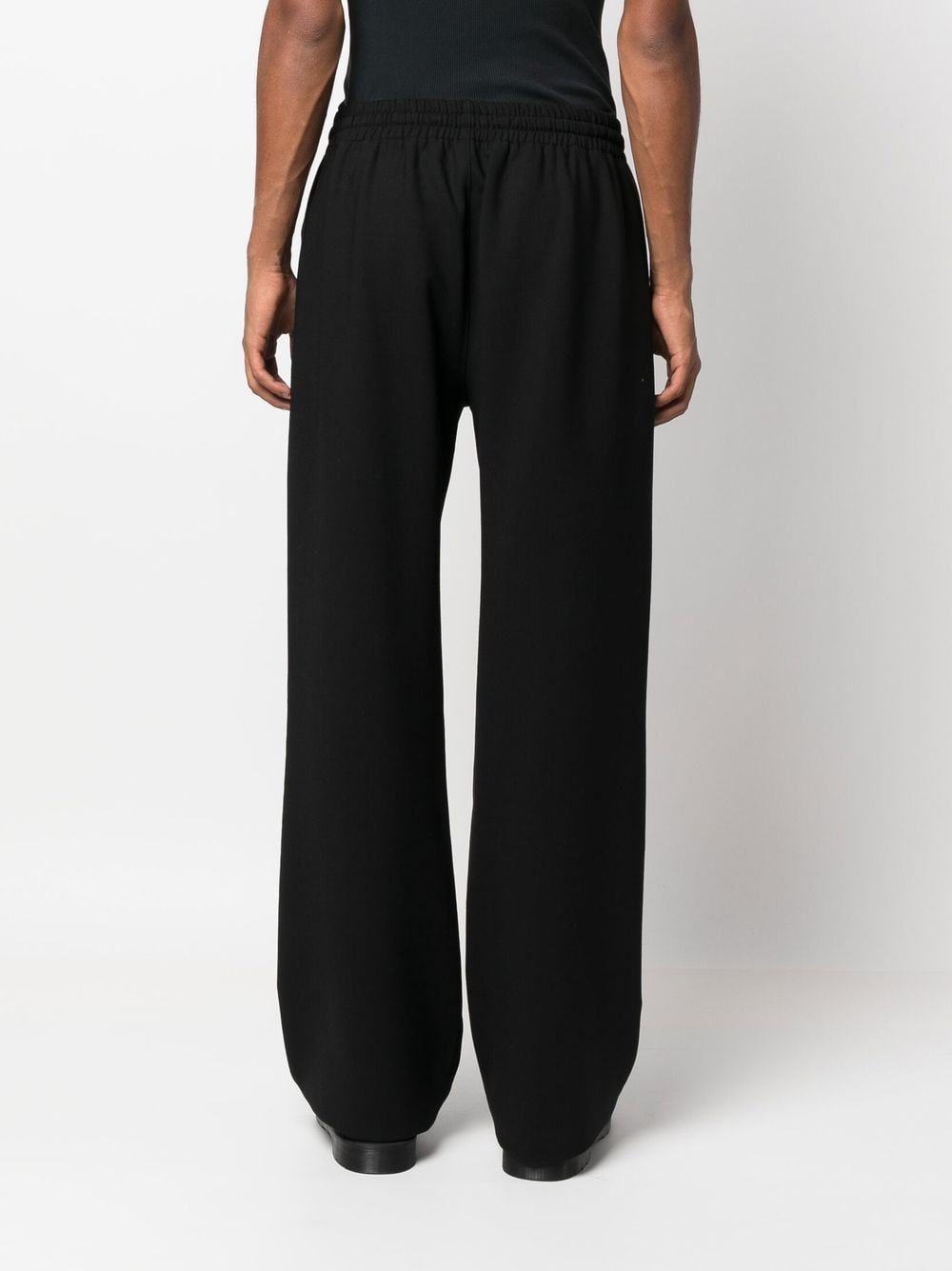 Embroidered Logo Straight-Leg Sweatpants