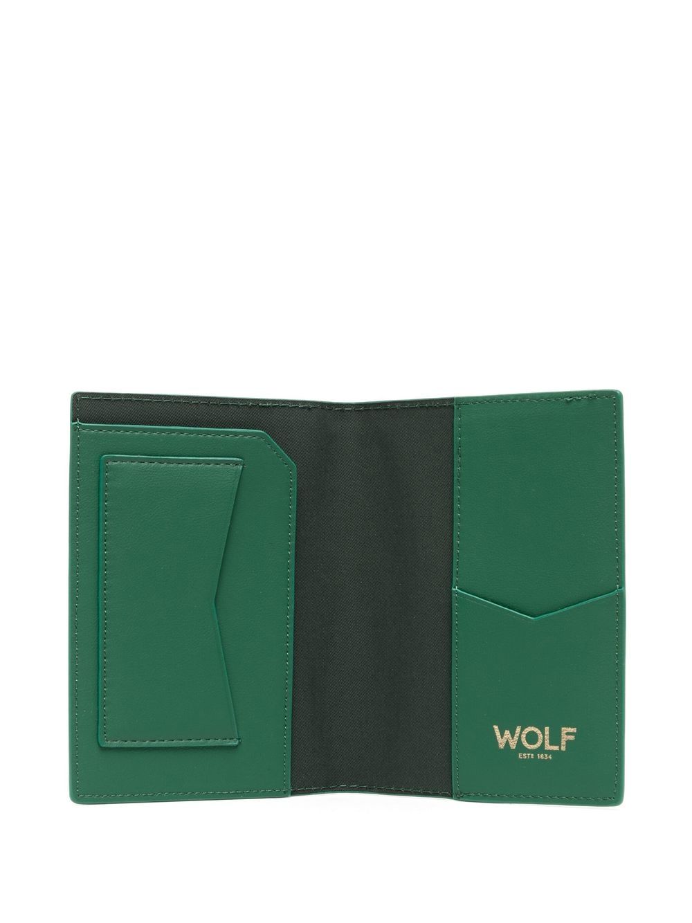 Logo Print Bi-Fold Cardholder