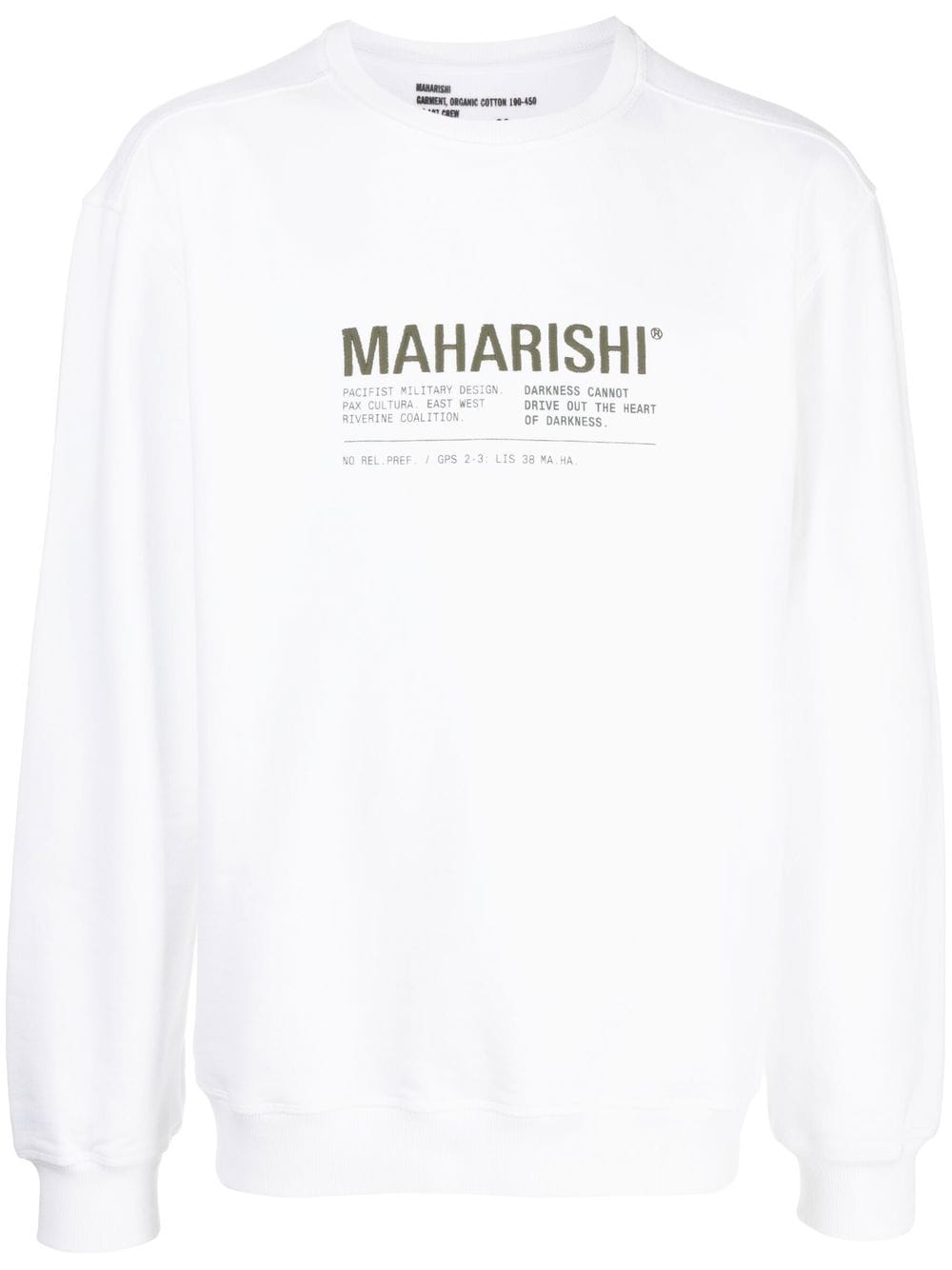 Logo-Print Long-Sleeve Sweatshirt