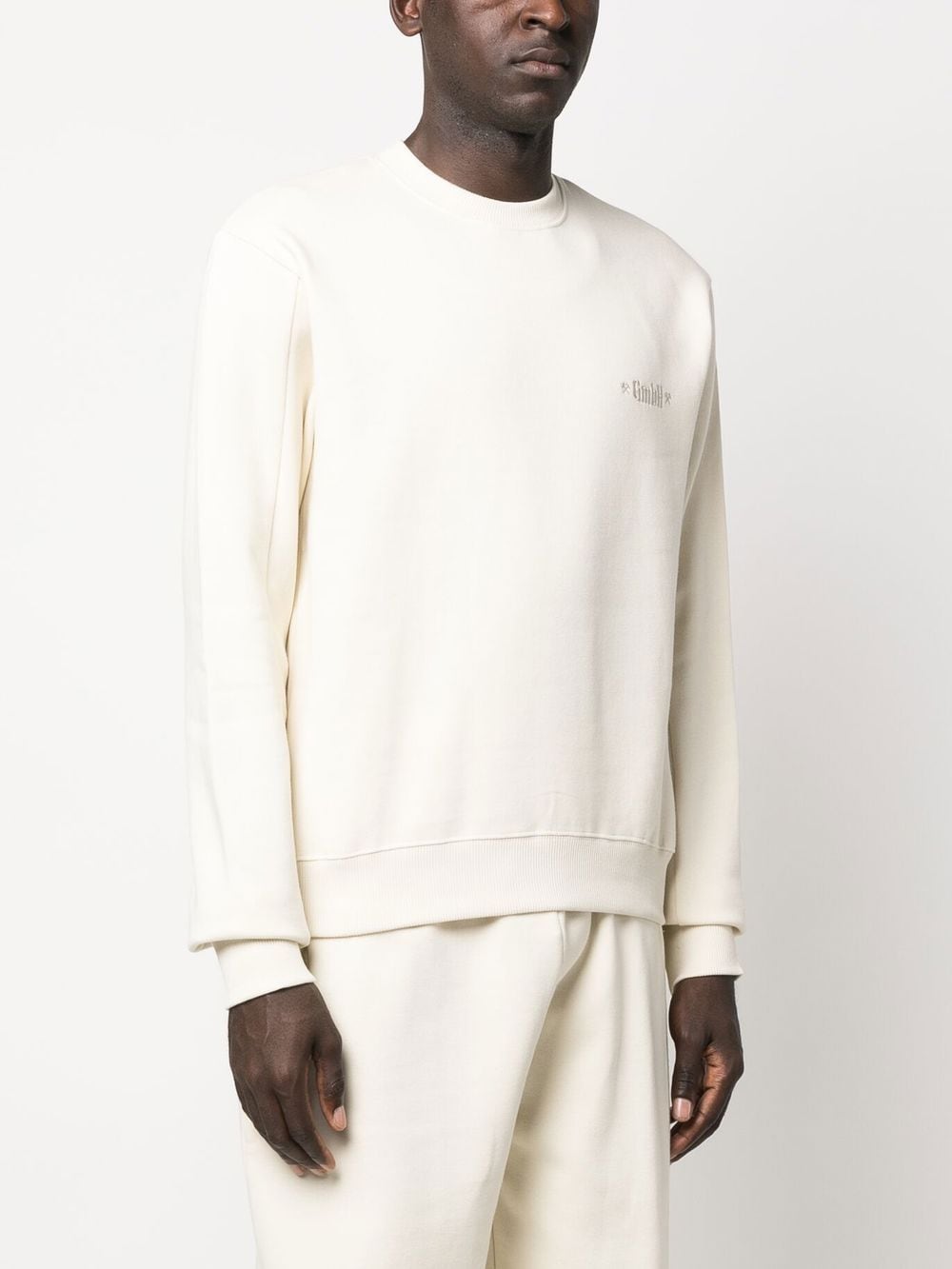 Berg Logo-Embroidered Organic Sweatshirt