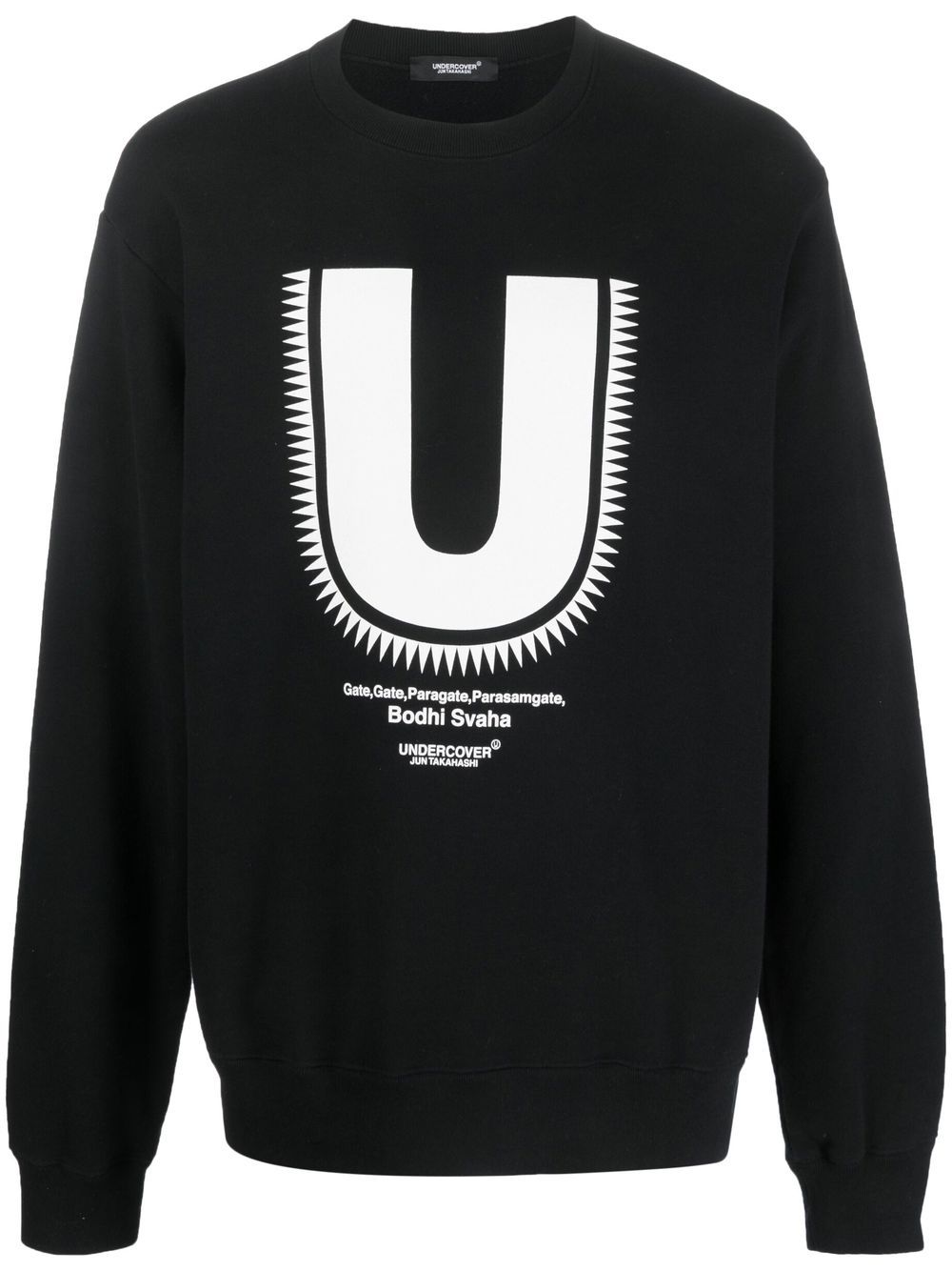 Graphic-Print Sweatshirt