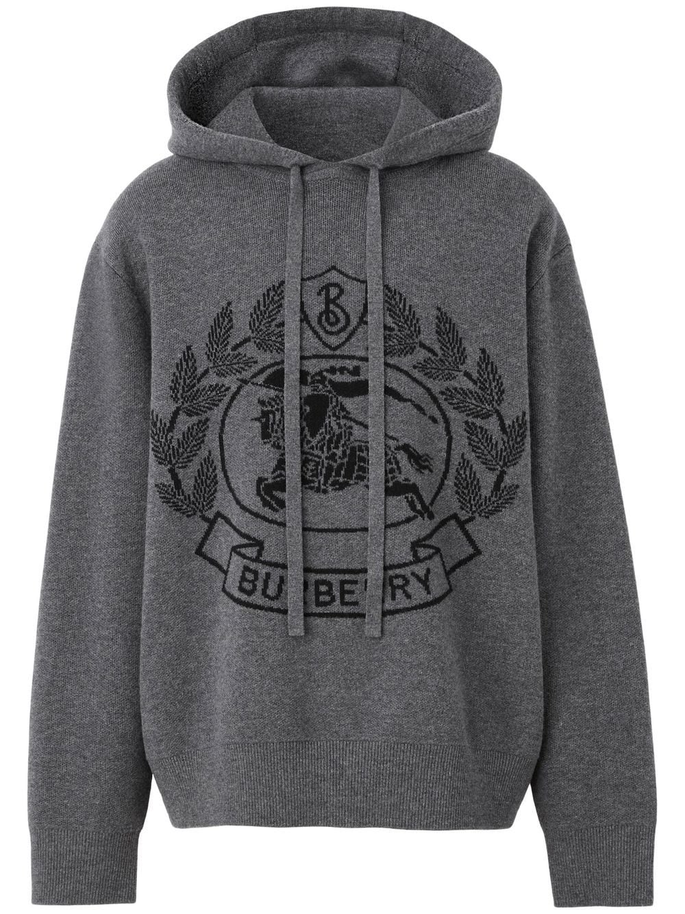 Equestrian Knight Jacquard Hoodie