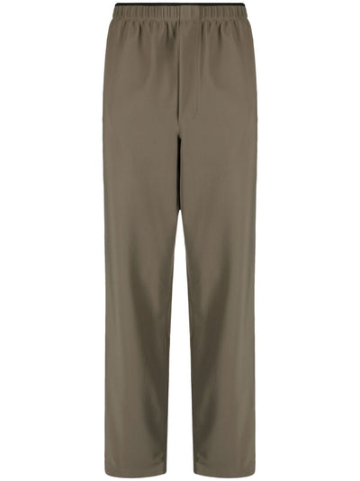 Mid Rise Straight Leg Trousers