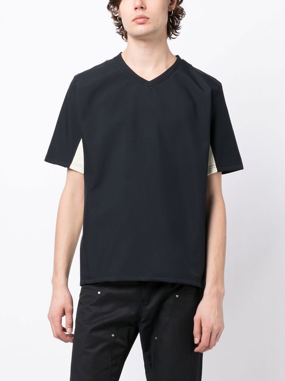 V-Neck Short-Sleeve T-Shirt