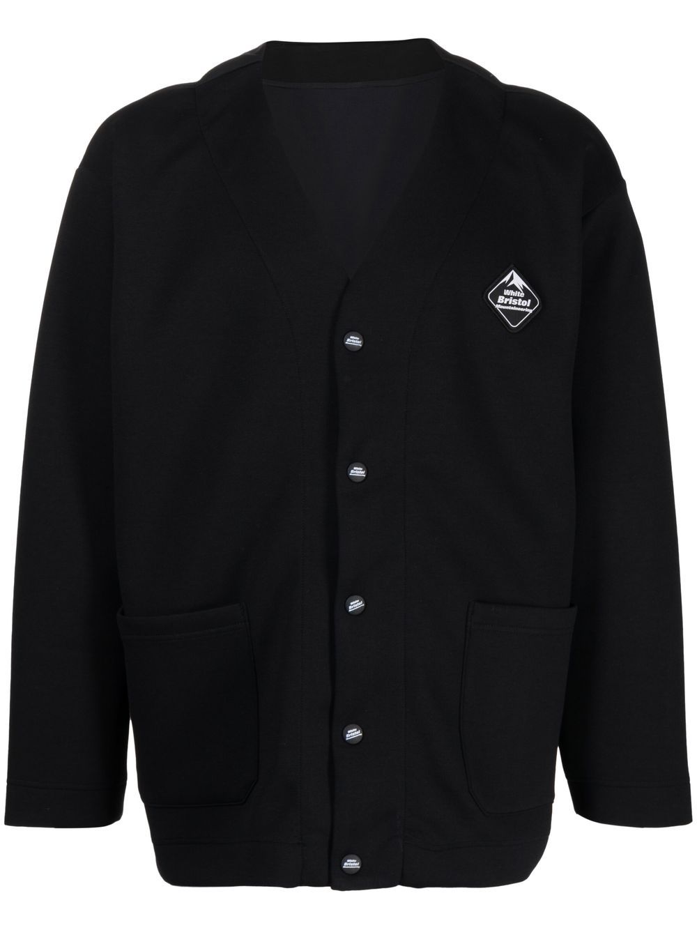 F.C. Real Bristol Logo Patch Cardigan