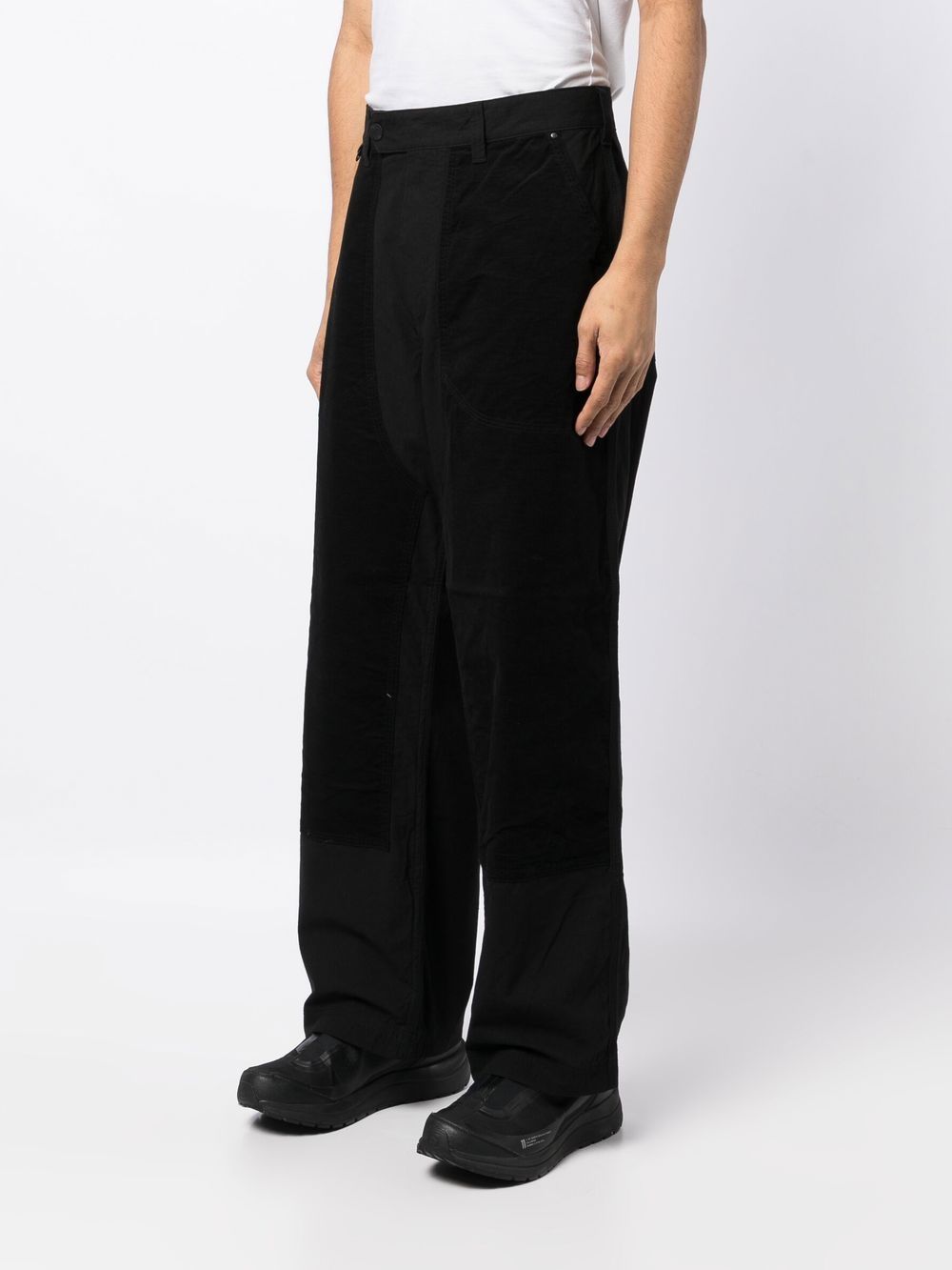 Four Pocket Straight Leg Trousers