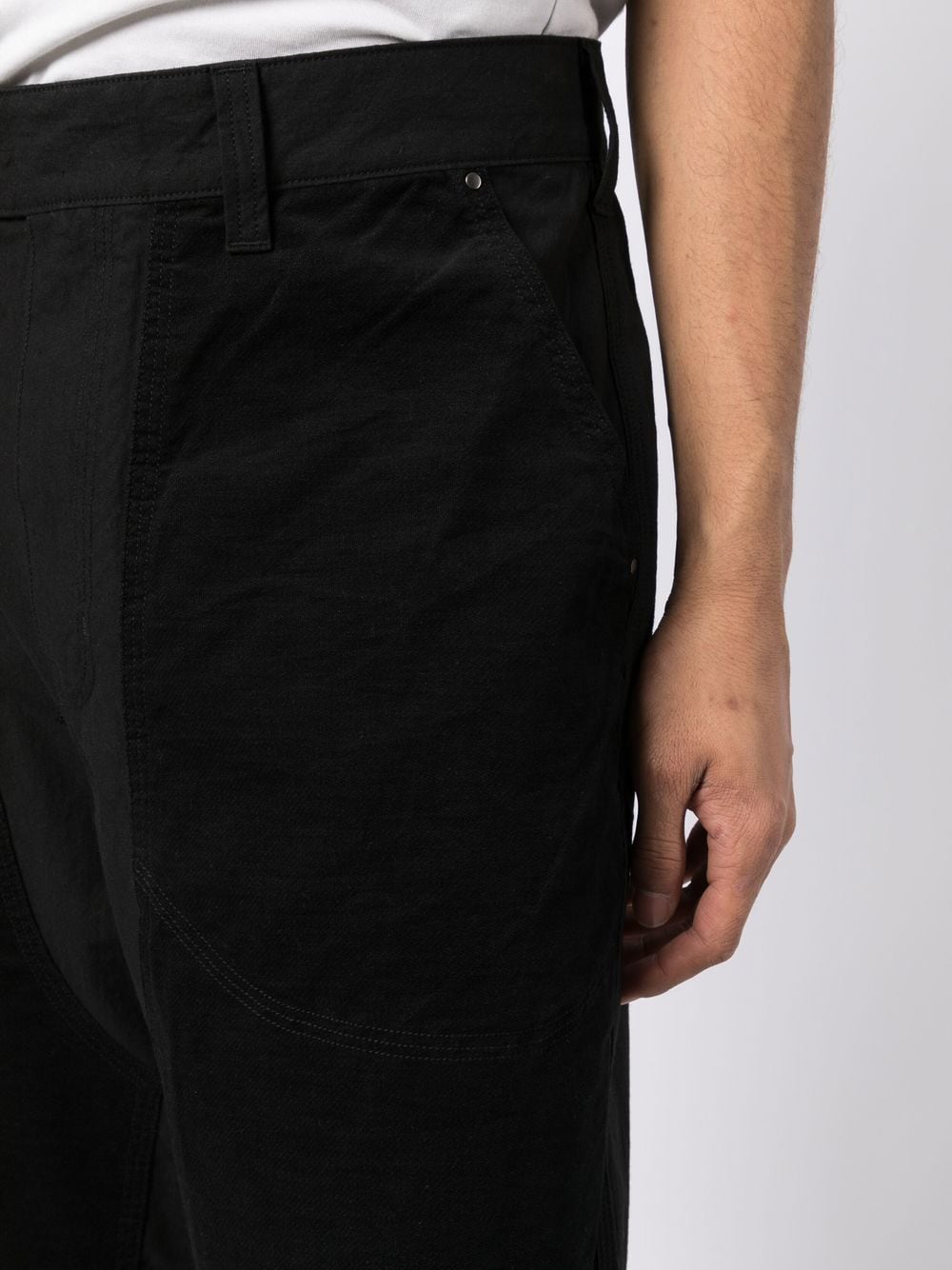 Four Pocket Straight Leg Trousers
