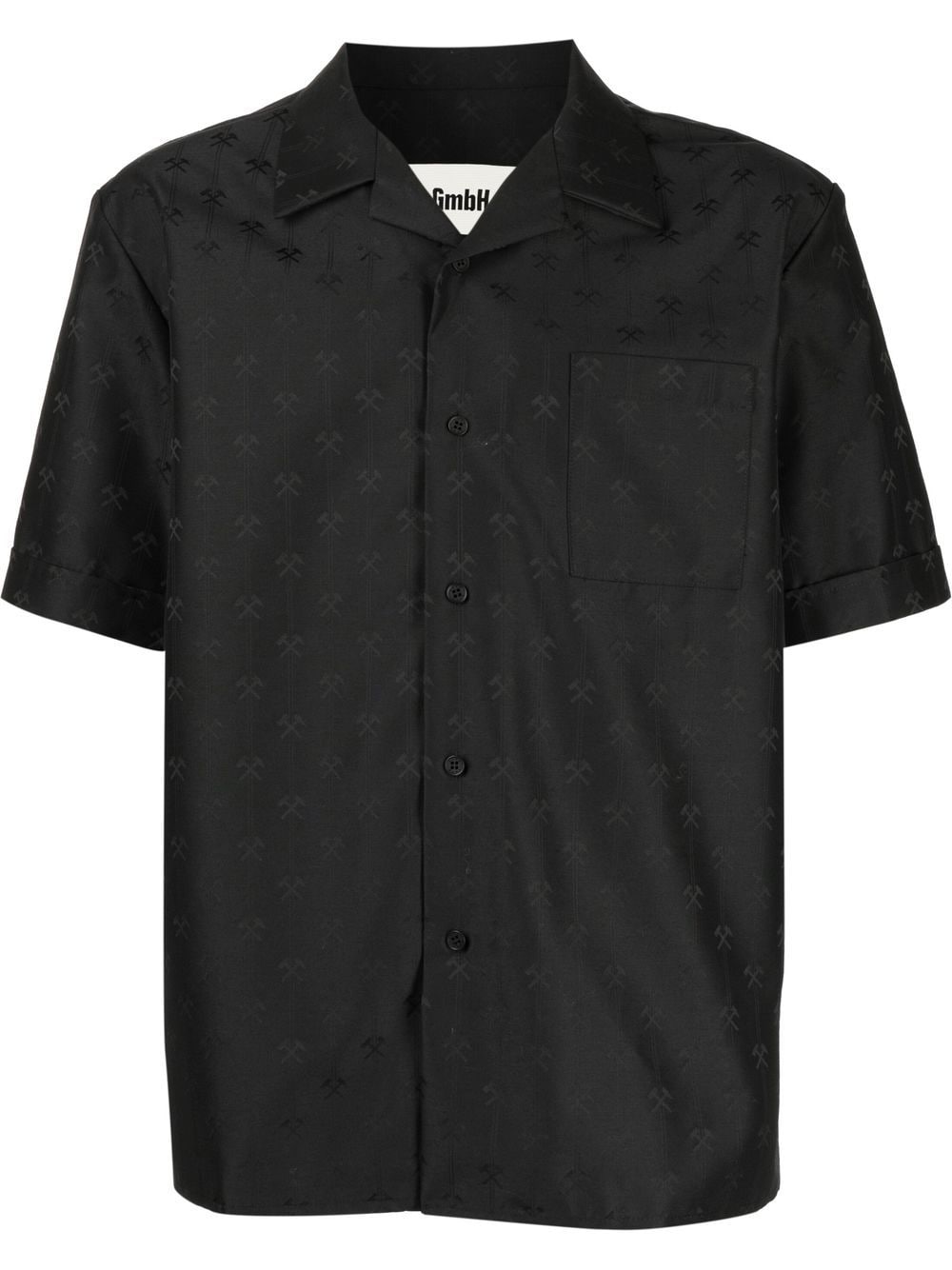 All-Over Logo Print Shirt