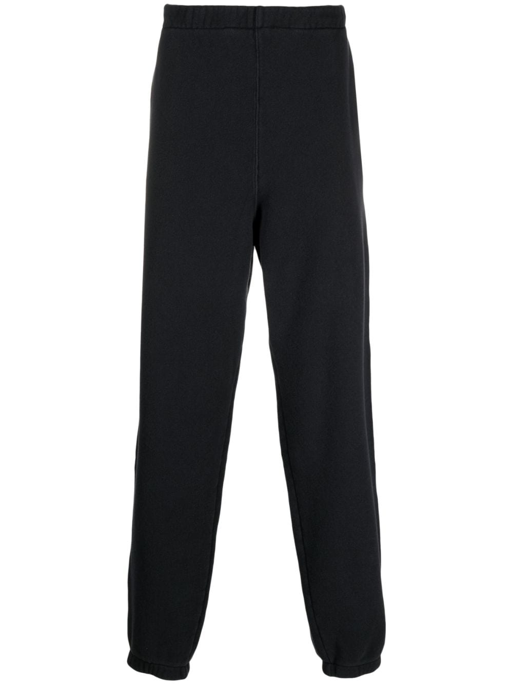 Jersey-Fleece Cotton Track Pants