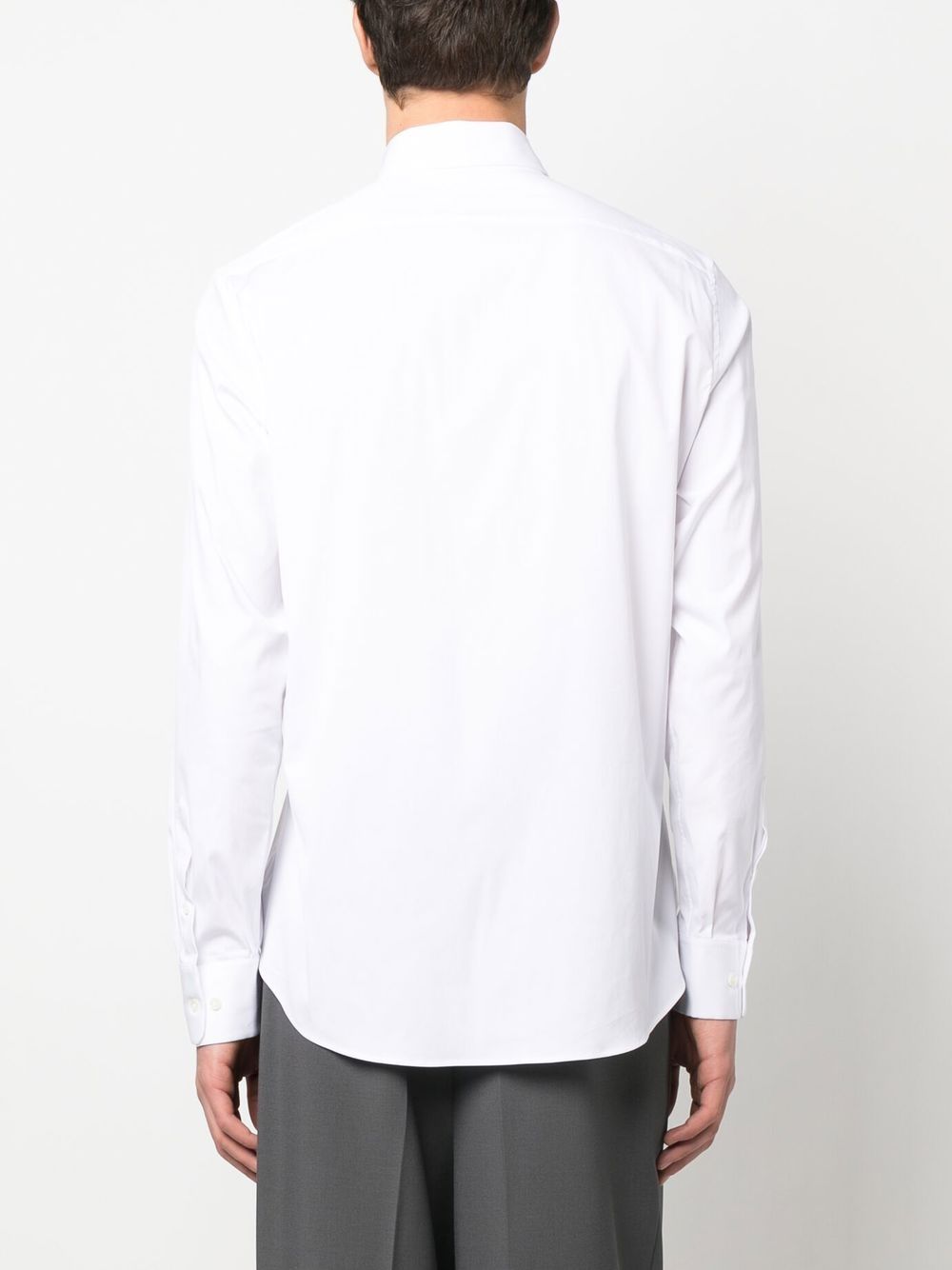 Long-Sleeve Slim-Cut Shirt