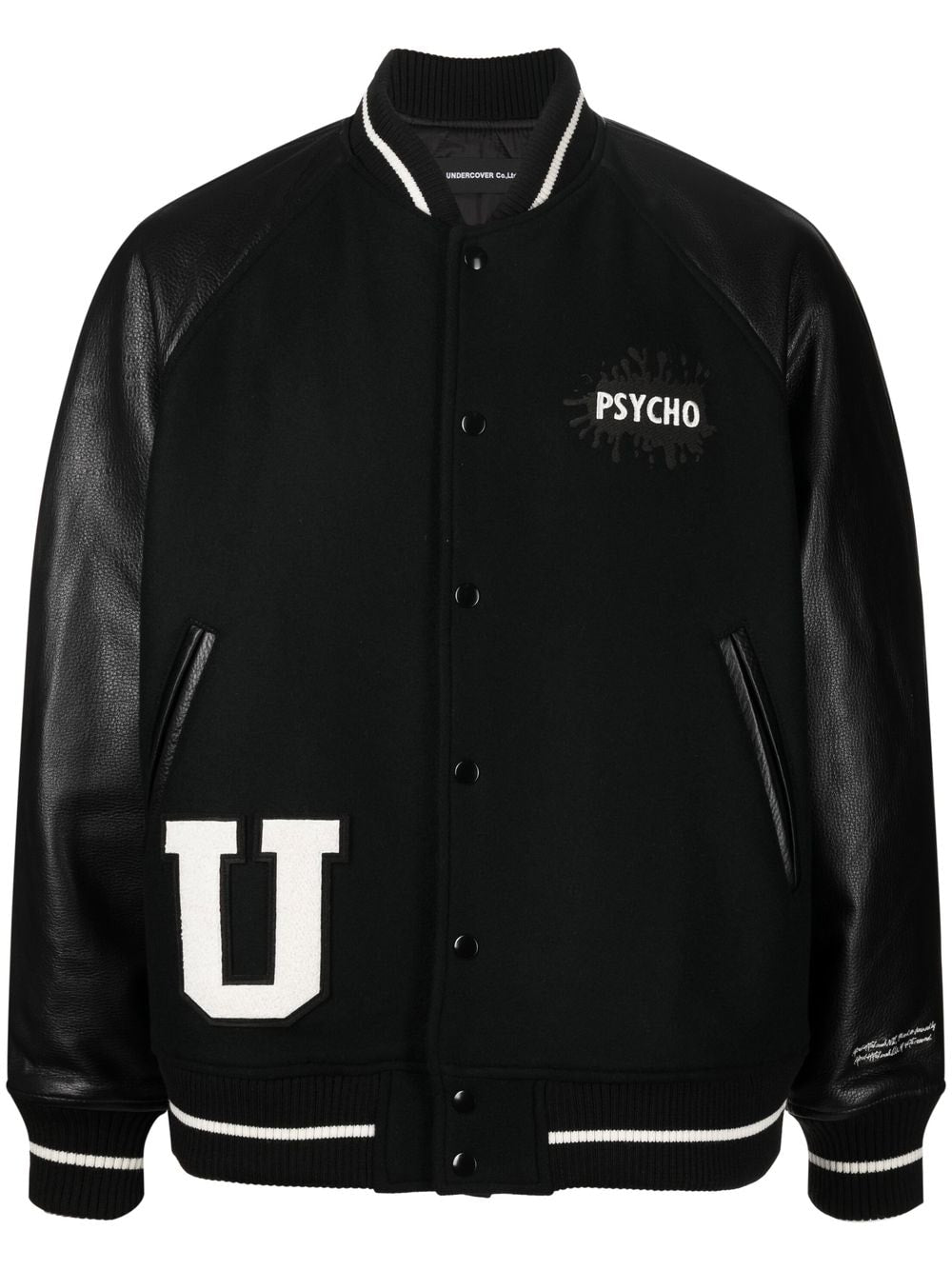 X Psycho Patch Bomber Jacket