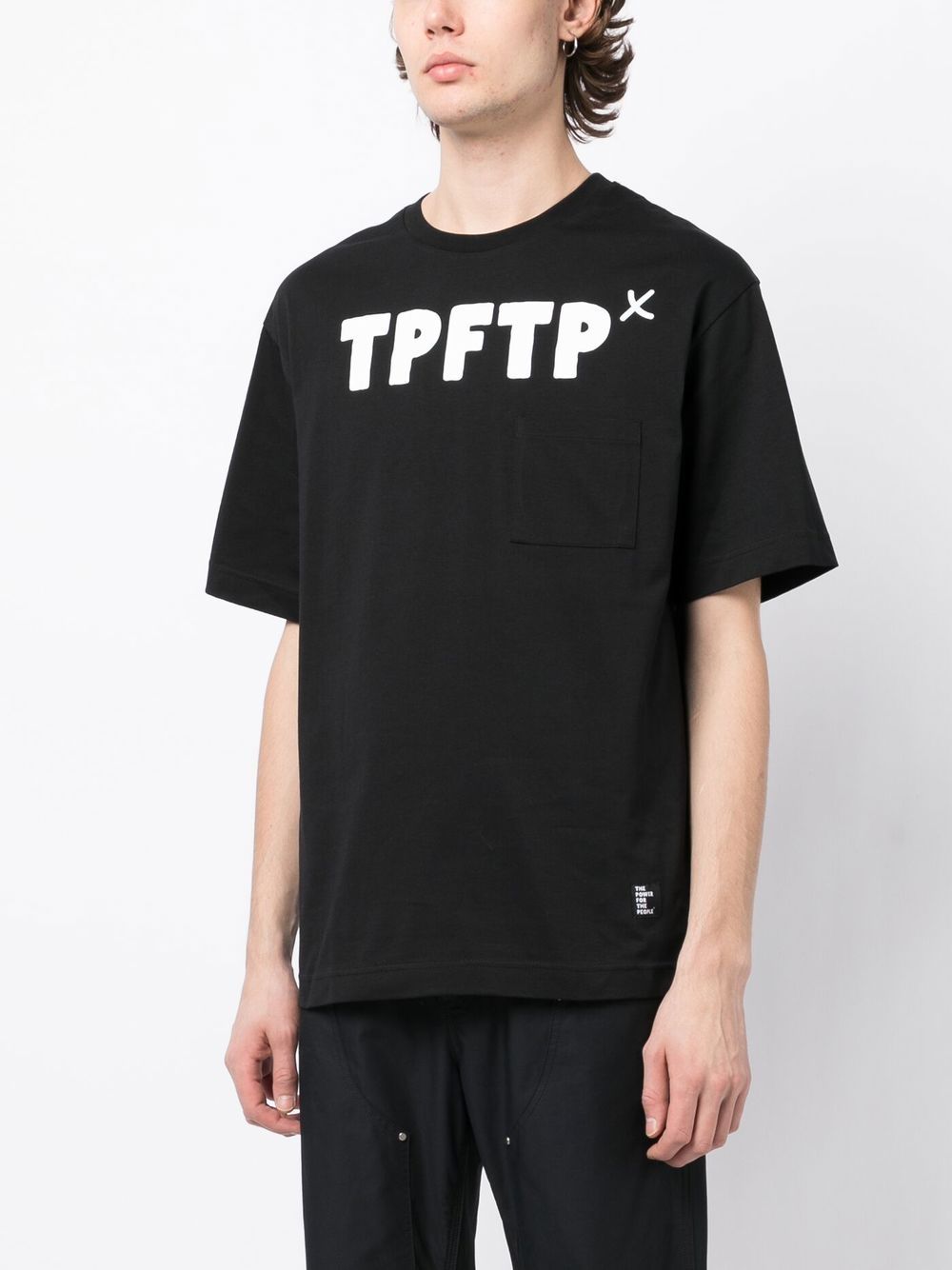 Logo Print Short Sleeve T-shirt