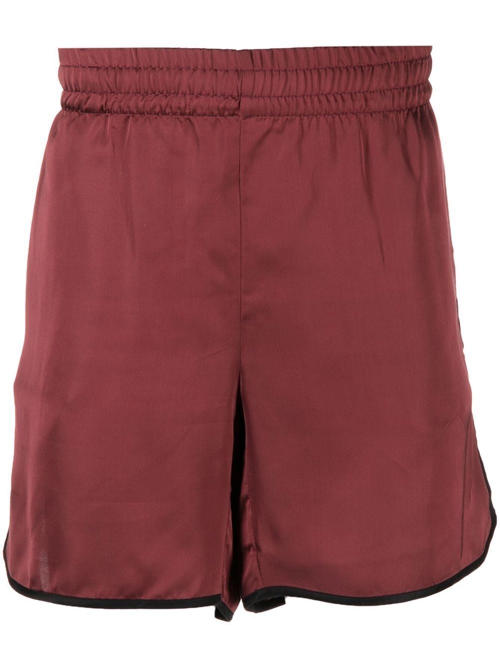 Satin-Finish Shorts