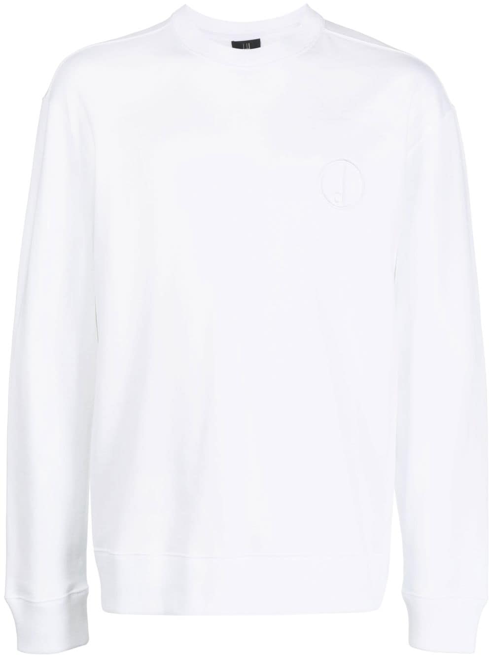 Logo-Detail Long-Sleeve Sweatshirt