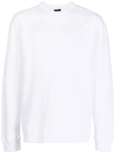 Logo-Detail Long-Sleeve Sweatshirt