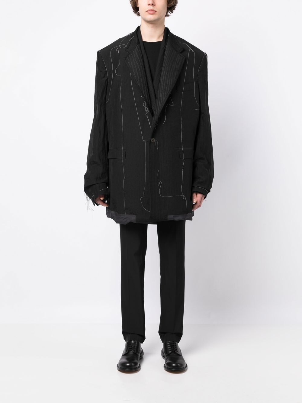 Reversible Oversized Blazer