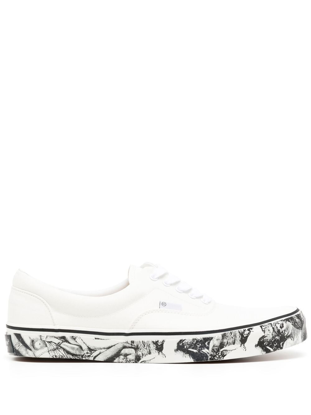 Lace-Up Low-Top Sneakers