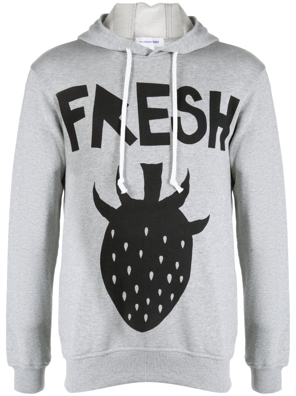 Graphic-Print Cotton Hoodie