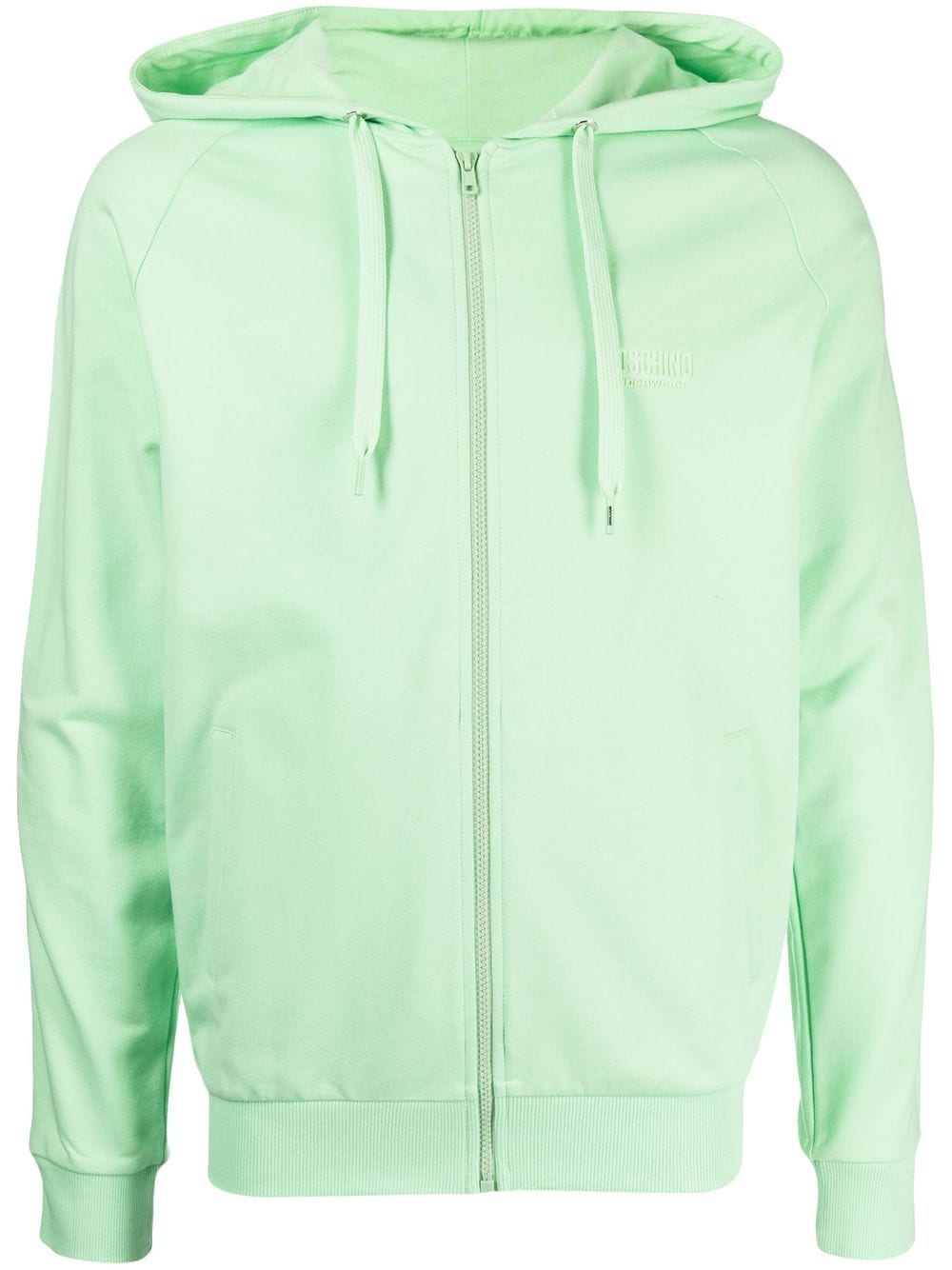 Long-Sleeve Zip-Up Hoodie