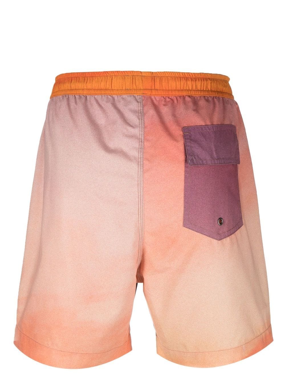 Palm Tree-Print Swim Shorts