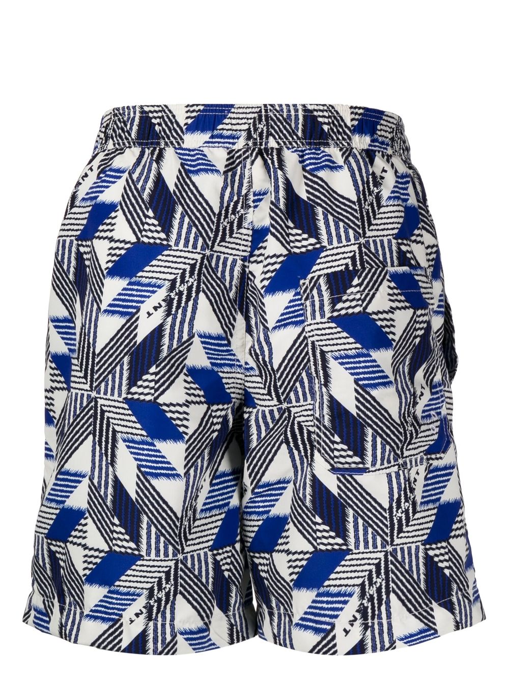 Geometric Print Swim Shorts