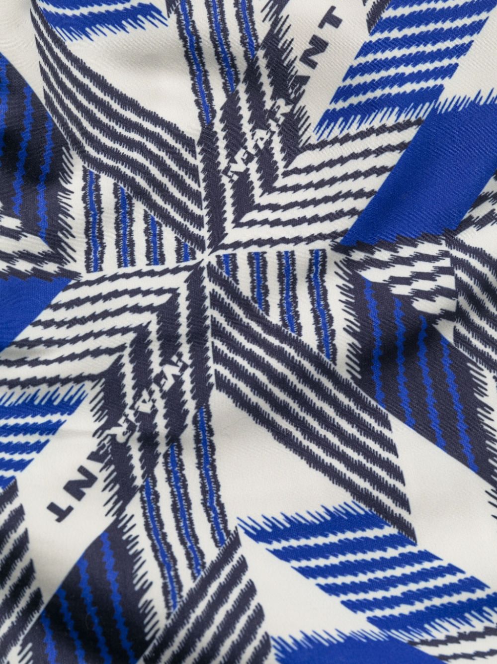 Geometric Print Swim Shorts